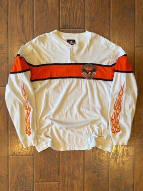 Vintage 2002 Sturgis Biker Longsleeve Shirt
